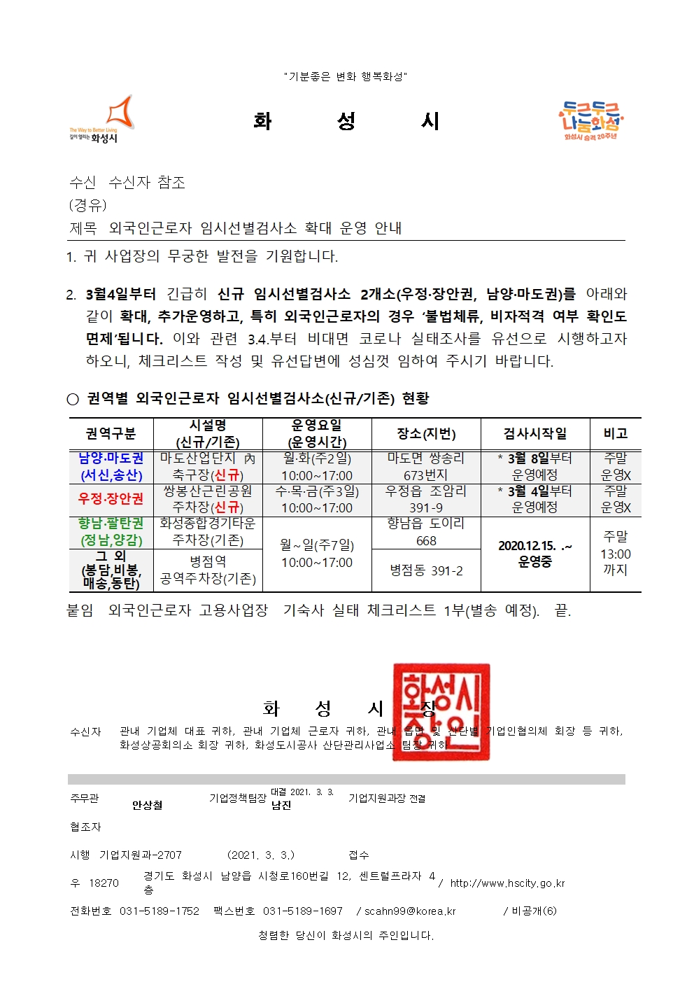 화성상공회의소